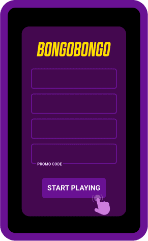 Complete BongoBongo registration form